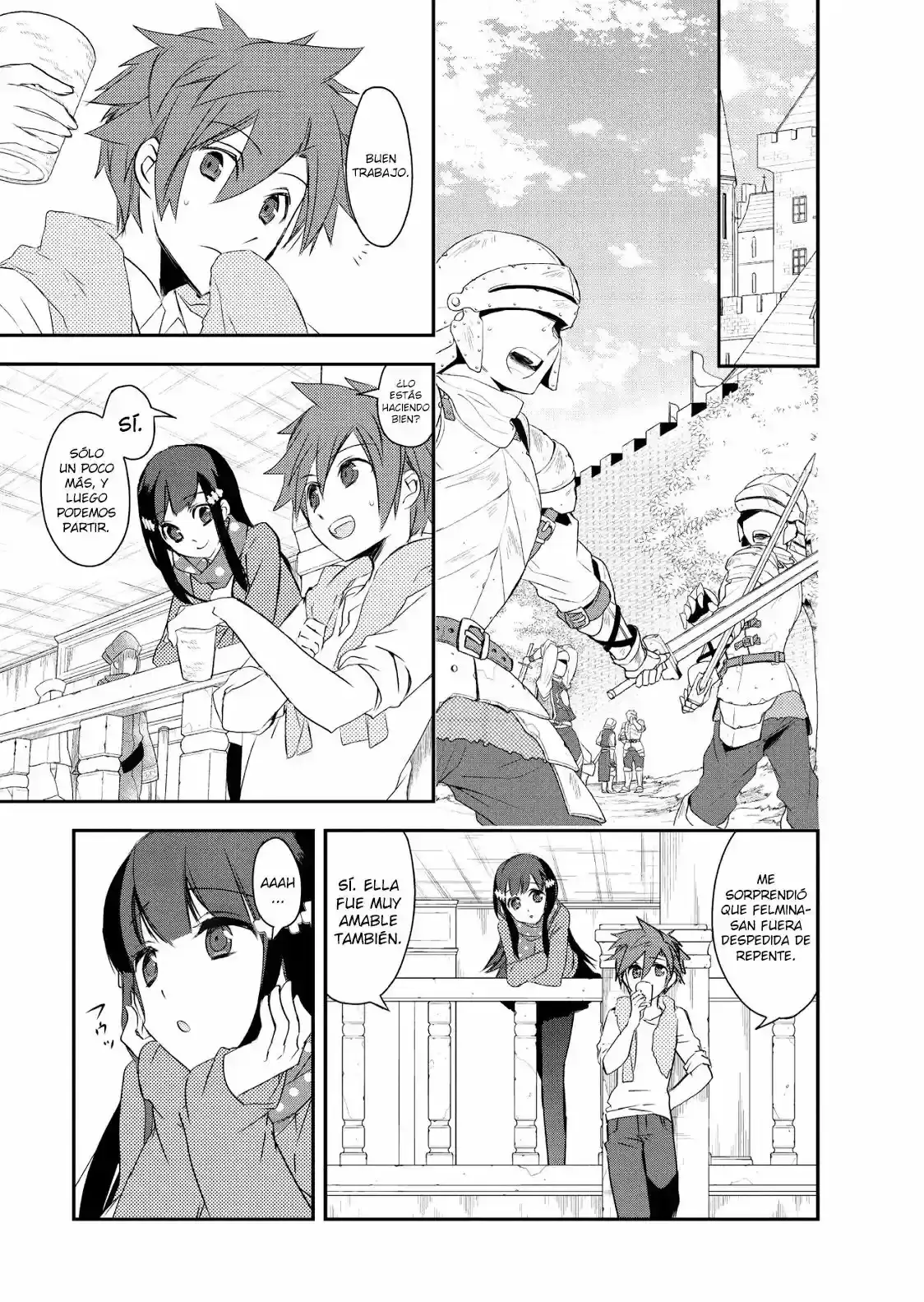 isekai mahou wa okureteru - Capítulo 5 - Página 12 - LectorTMOo