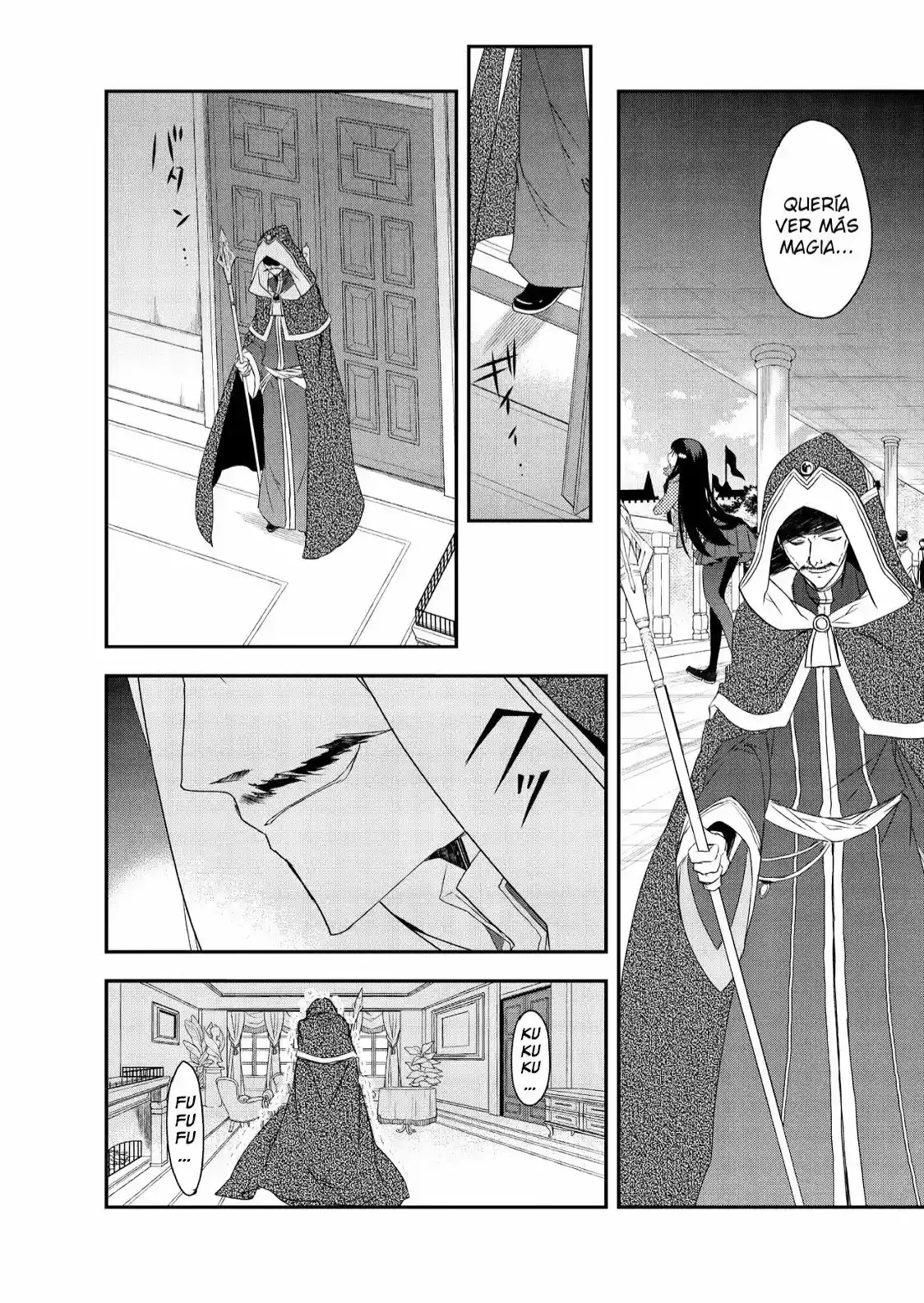 isekai mahou wa okureteru - Capítulo 5 - Página 13 - LectorTMOo