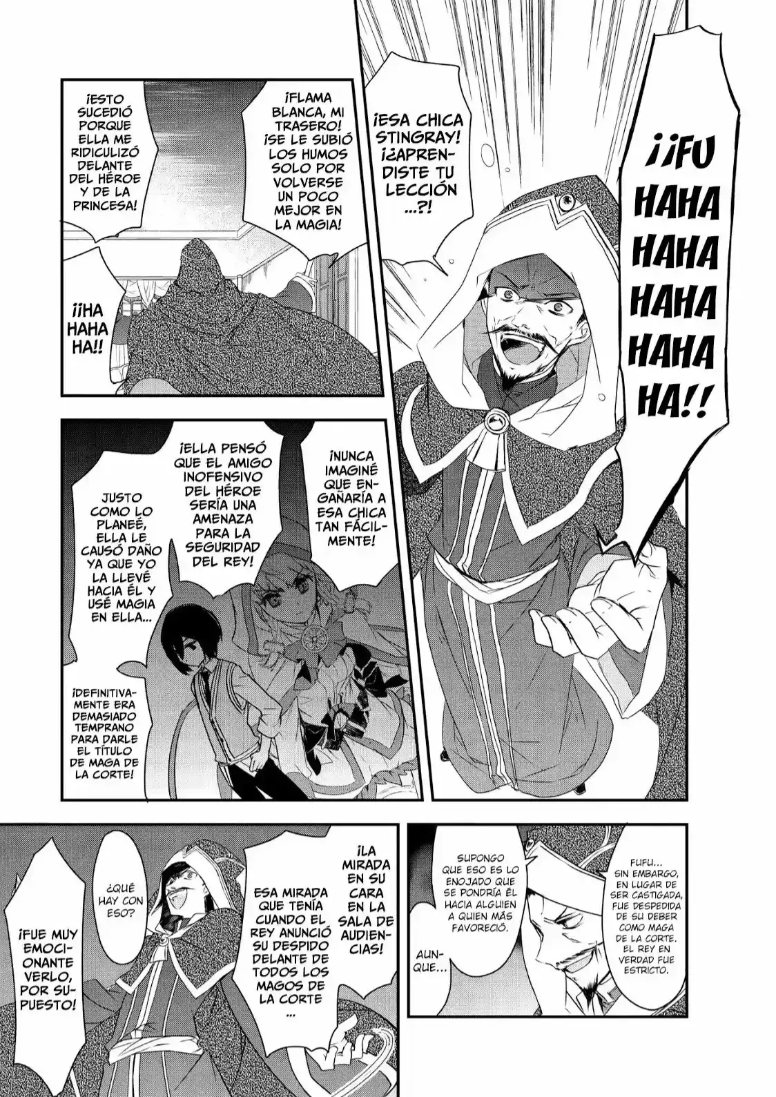isekai mahou wa okureteru - Capítulo 5 - Página 14 - LectorTMOo