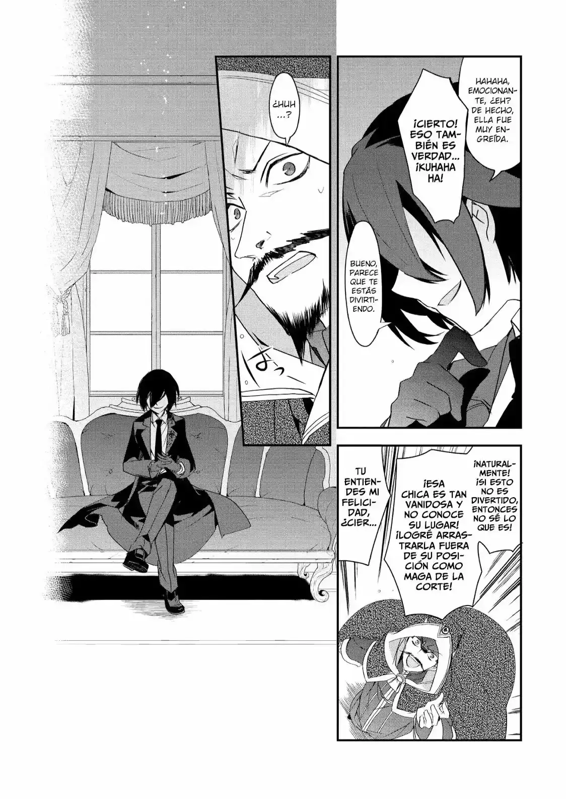 isekai mahou wa okureteru - Capítulo 5 - Página 15 - LectorTMOo