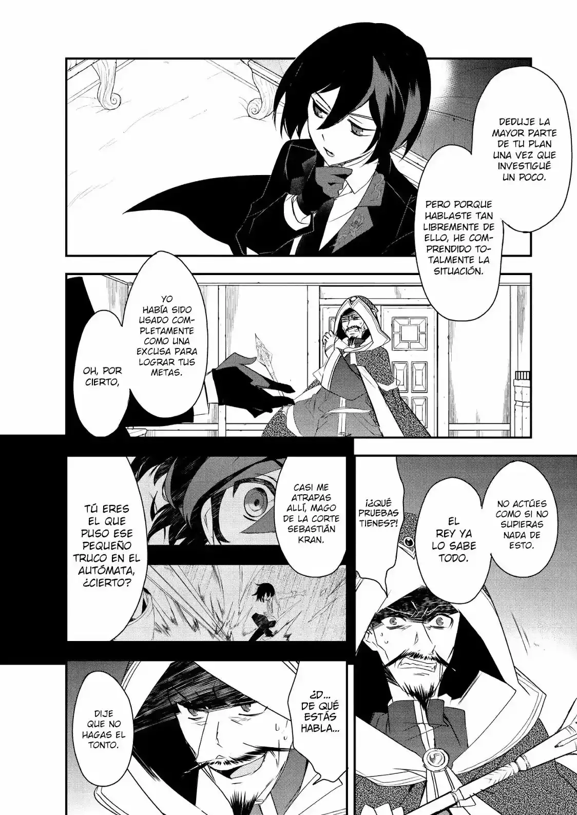 isekai mahou wa okureteru - Capítulo 6 - Página 4 - LectorTMOo