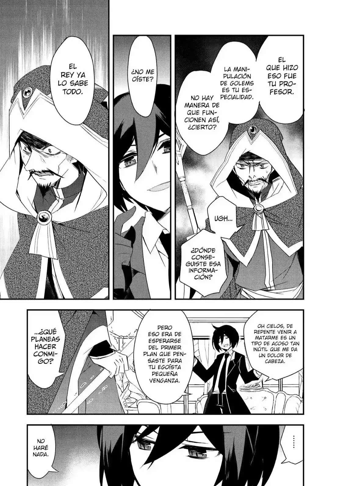 isekai mahou wa okureteru - Capítulo 6 - Página 5 - LectorTMOo