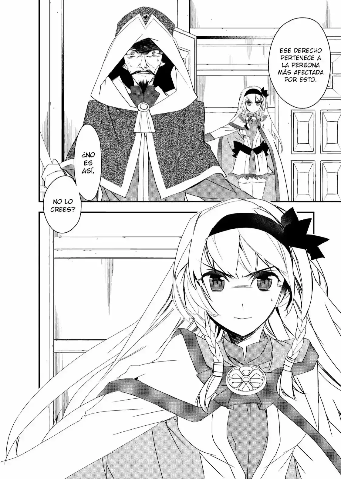 isekai mahou wa okureteru - Capítulo 6 - Página 6 - LectorTMOo