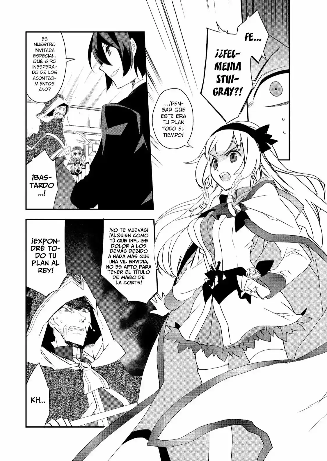 isekai mahou wa okureteru - Capítulo 6 - Página 7 - LectorTMOo