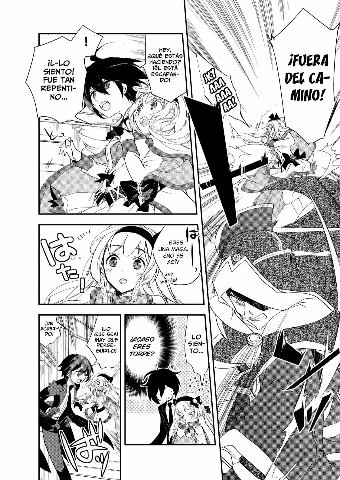 isekai mahou wa okureteru - Capítulo 6 - Página 8 - LectorTMOo