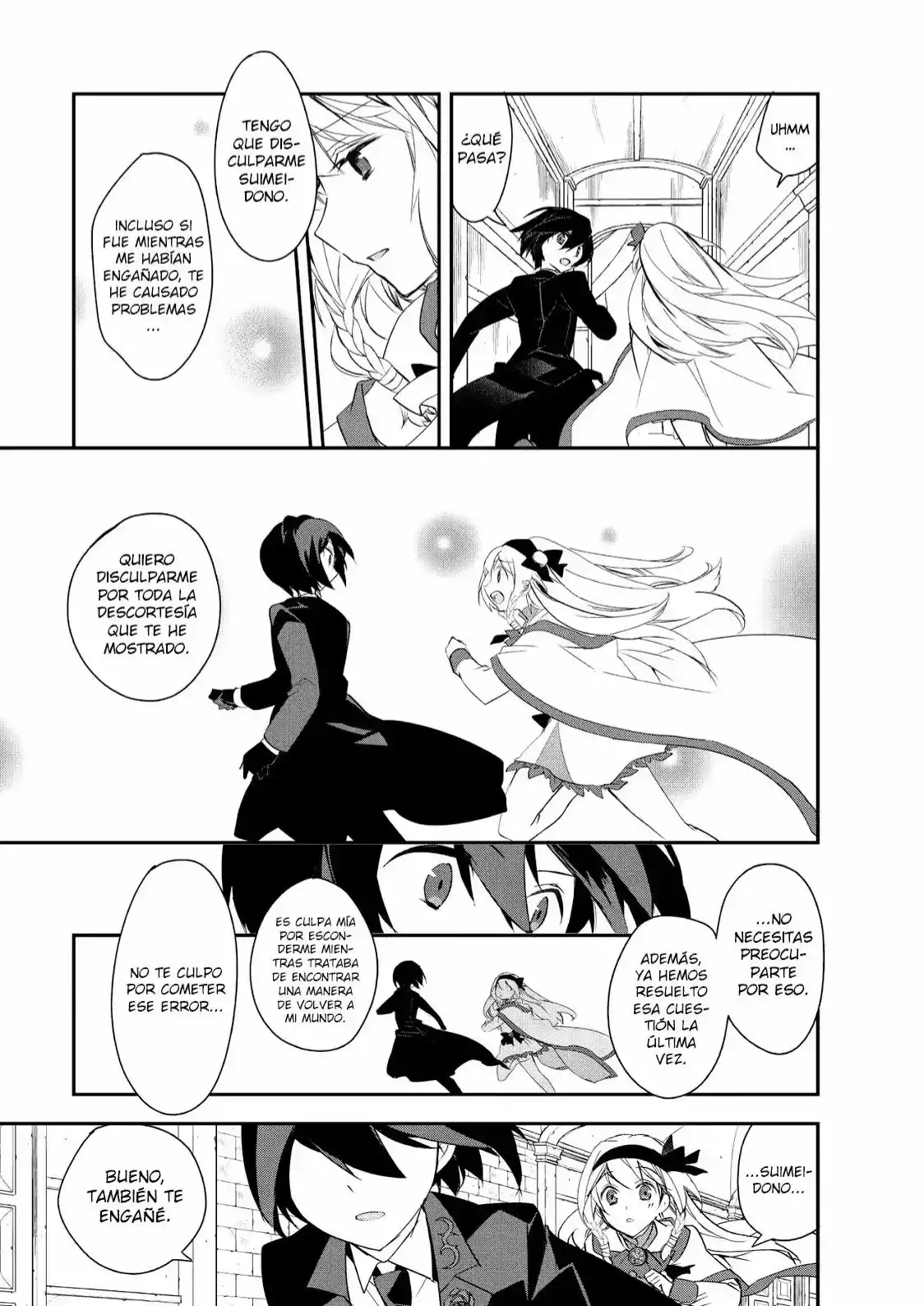 isekai mahou wa okureteru - Capítulo 6 - Página 9 - LectorTMOo