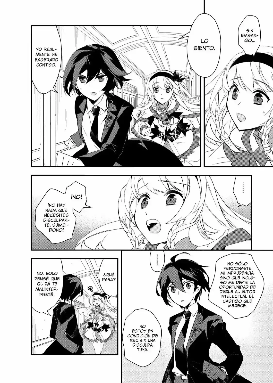 isekai mahou wa okureteru - Capítulo 6 - Página 10 - LectorTMOo