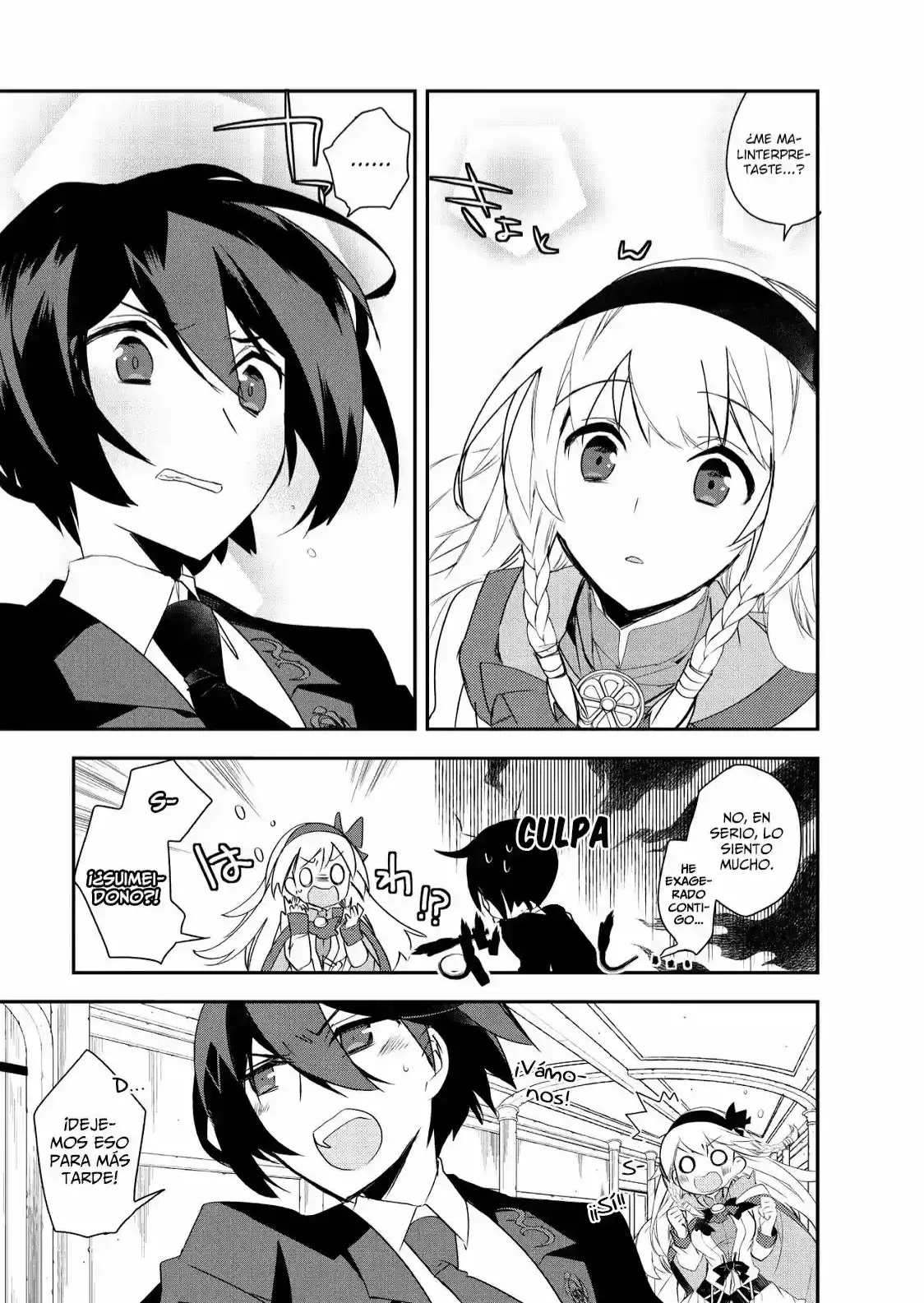 isekai mahou wa okureteru - Capítulo 6 - Página 11 - LectorTMOo