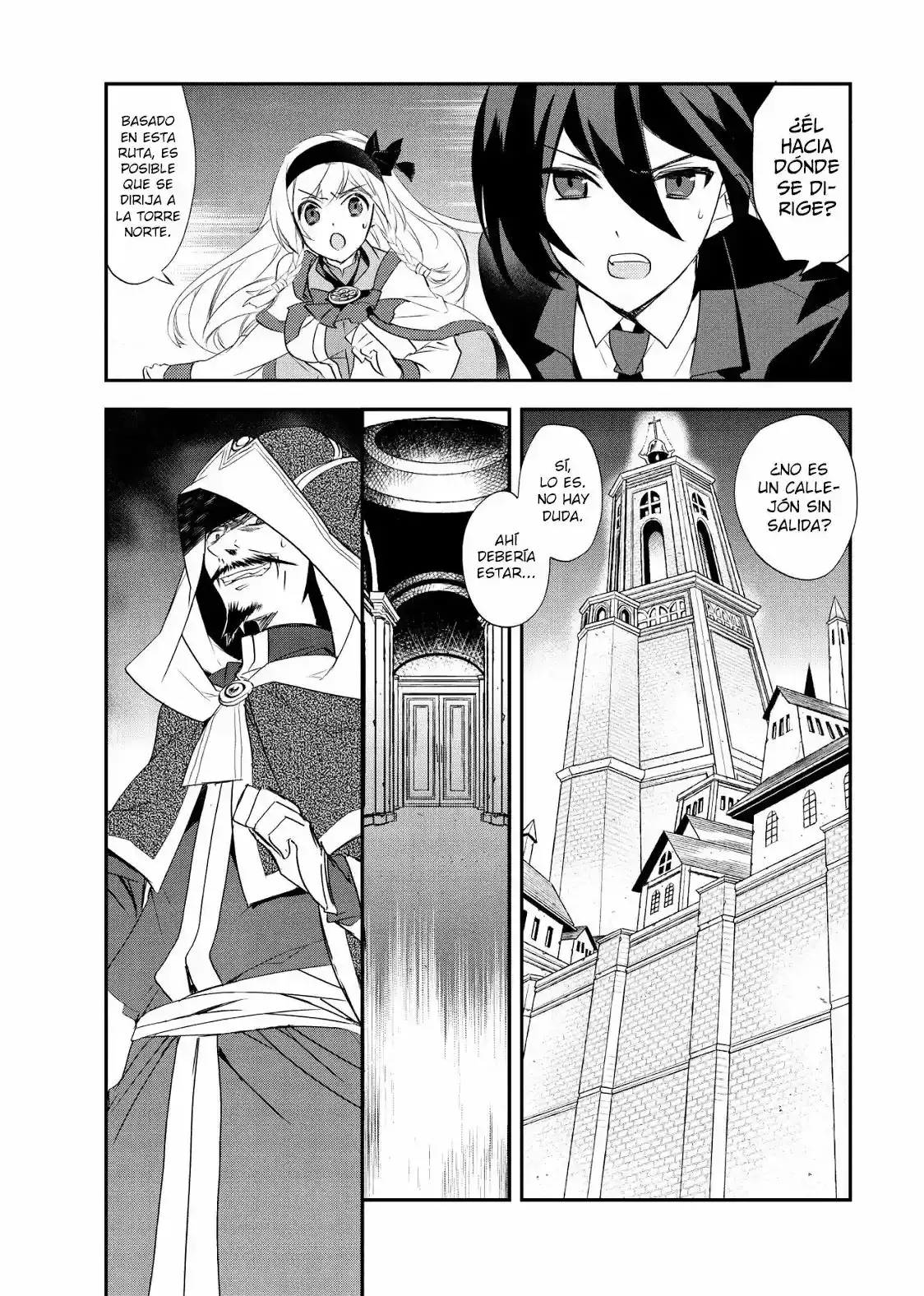 isekai mahou wa okureteru - Capítulo 6 - Página 12 - LectorTMOo