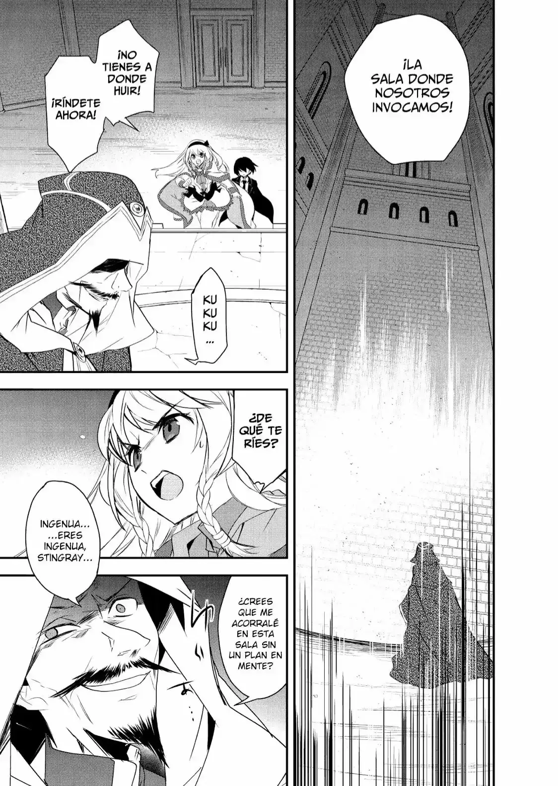 isekai mahou wa okureteru - Capítulo 6 - Página 13 - LectorTMOo
