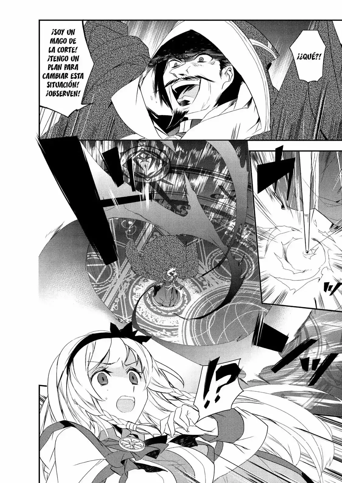 isekai mahou wa okureteru - Capítulo 6 - Página 14 - LectorTMOo