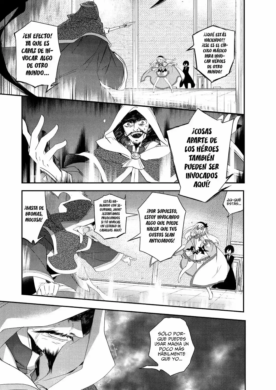 isekai mahou wa okureteru - Capítulo 6 - Página 15 - LectorTMOo