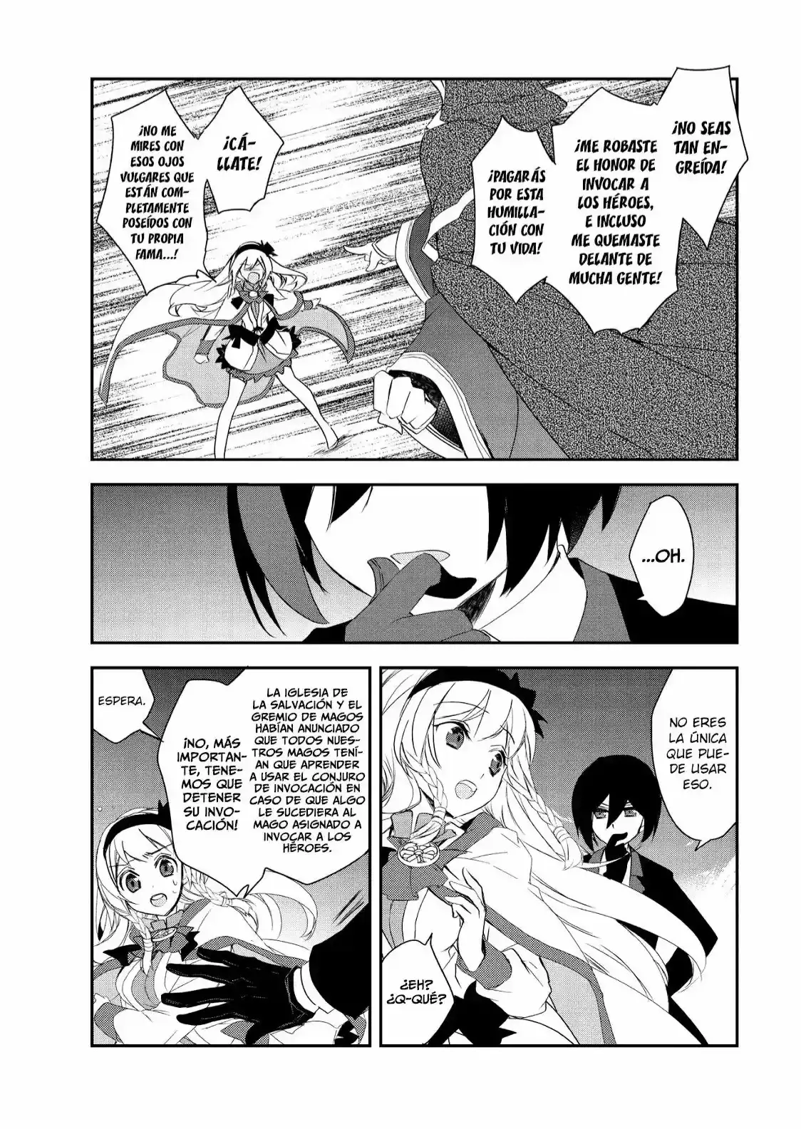 isekai mahou wa okureteru - Capítulo 6 - Página 16 - LectorTMOo