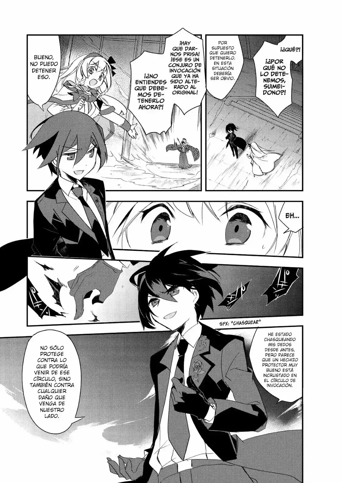 isekai mahou wa okureteru - Capítulo 6 - Página 17 - LectorTMOo
