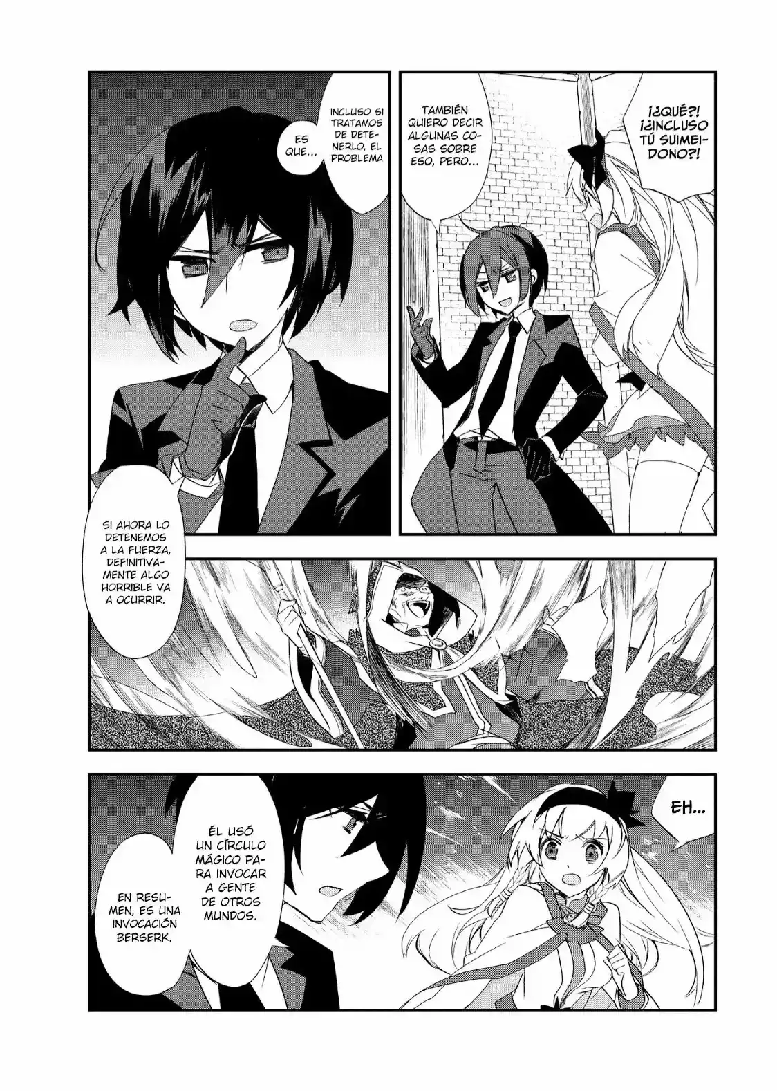 isekai mahou wa okureteru - Capítulo 6 - Página 18 - LectorTMOo