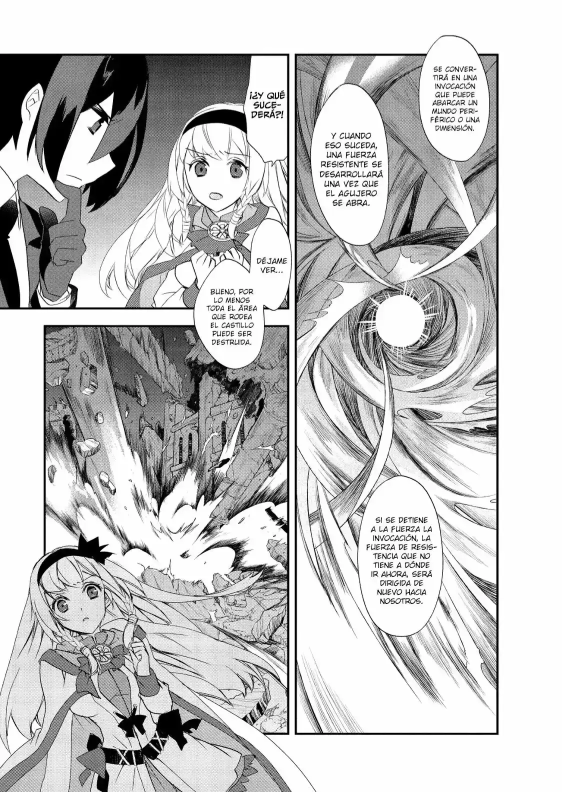 isekai mahou wa okureteru - Capítulo 6 - Página 19 - LectorTMOo