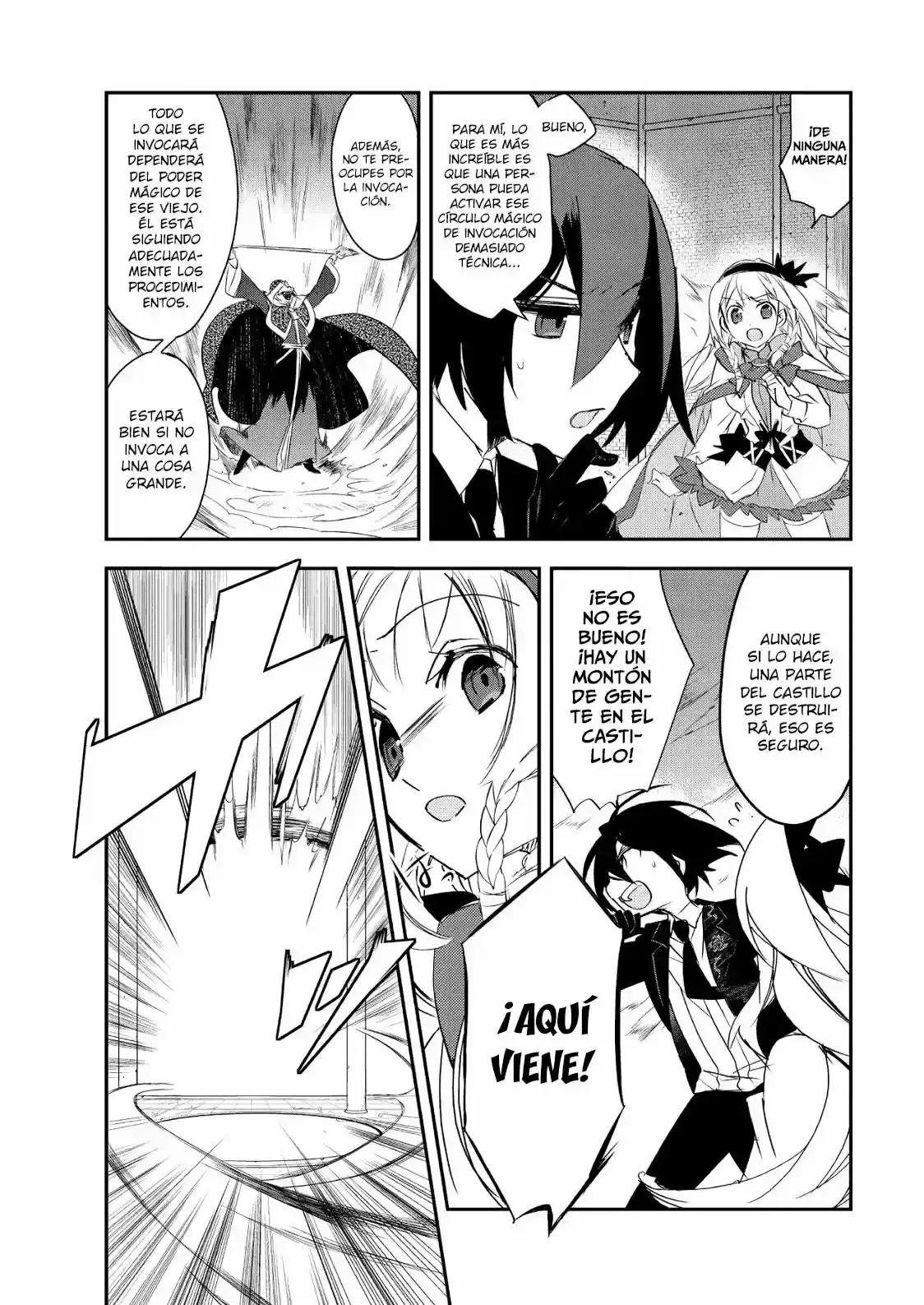 isekai mahou wa okureteru - Capítulo 6 - Página 20 - LectorTMOo