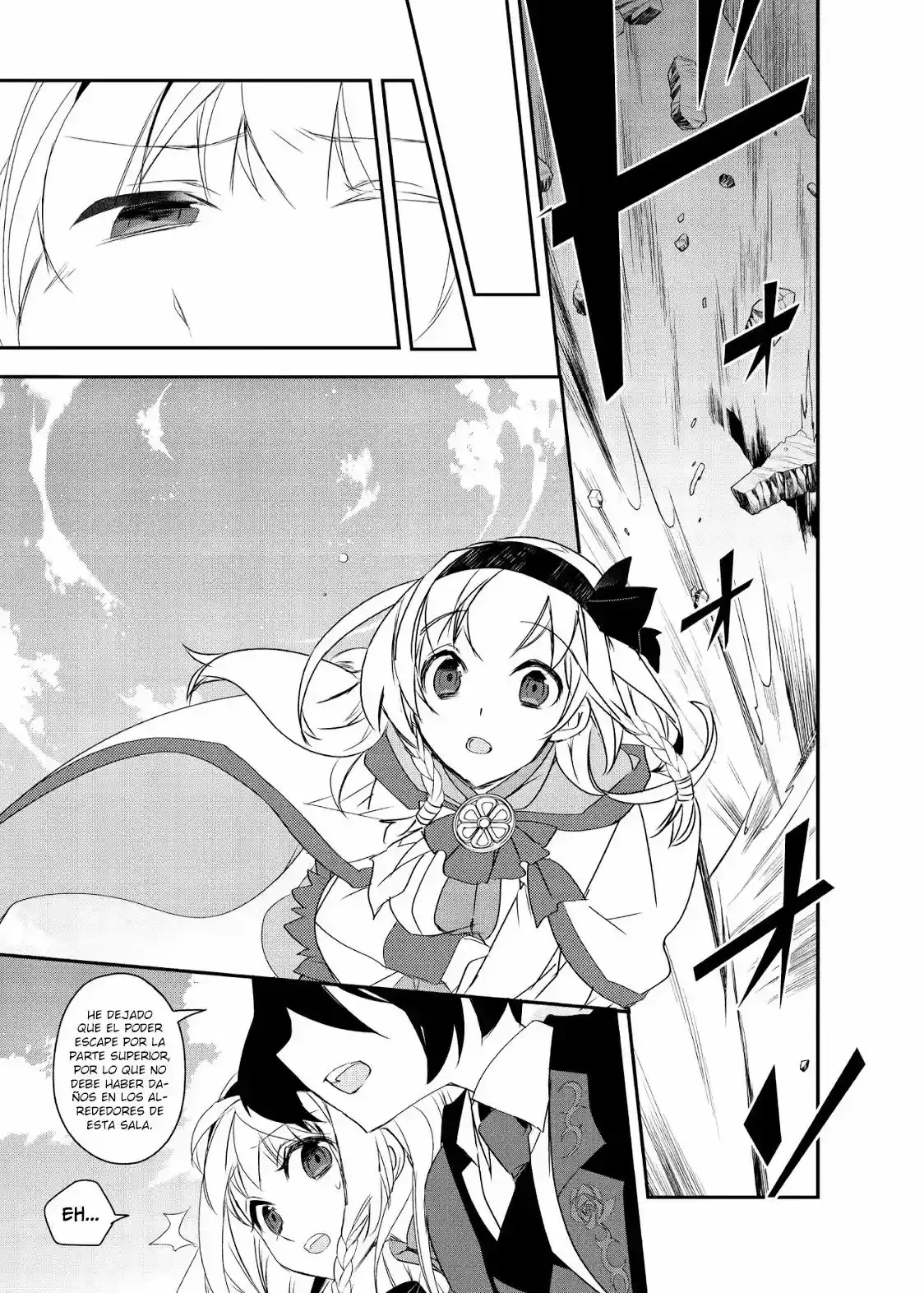 isekai mahou wa okureteru - Capítulo 6 - Página 21 - LectorTMOo