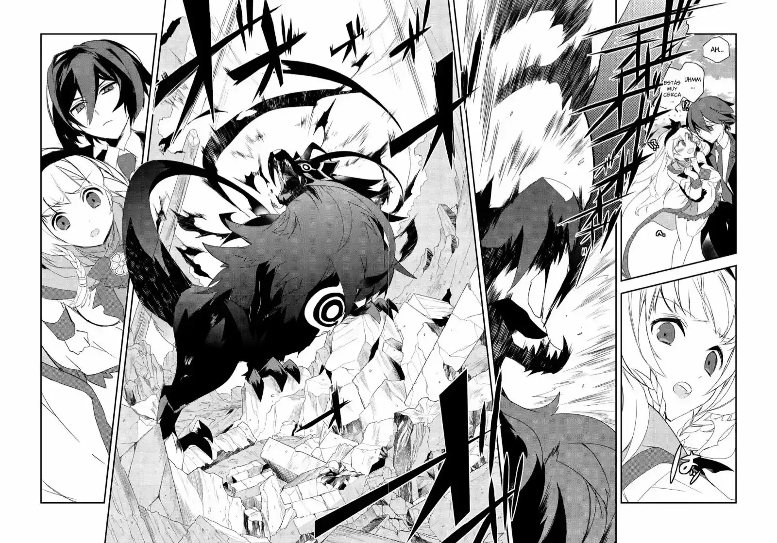 isekai mahou wa okureteru - Capítulo 6 - Página 22 - LectorTMOo