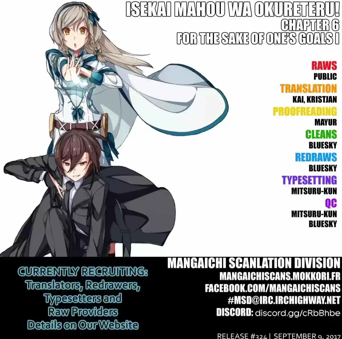 isekai mahou wa okureteru - Capítulo 6 - Página 24 - LectorTMOo