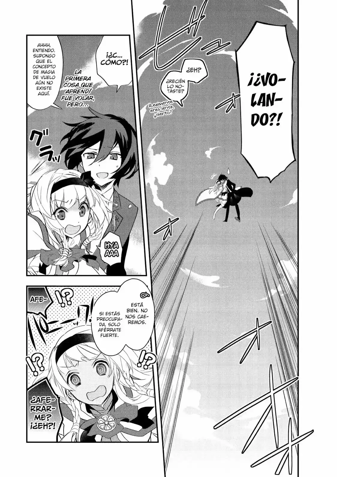 isekai mahou wa okureteru - Capítulo 7 - Página 4 - LectorTMOo