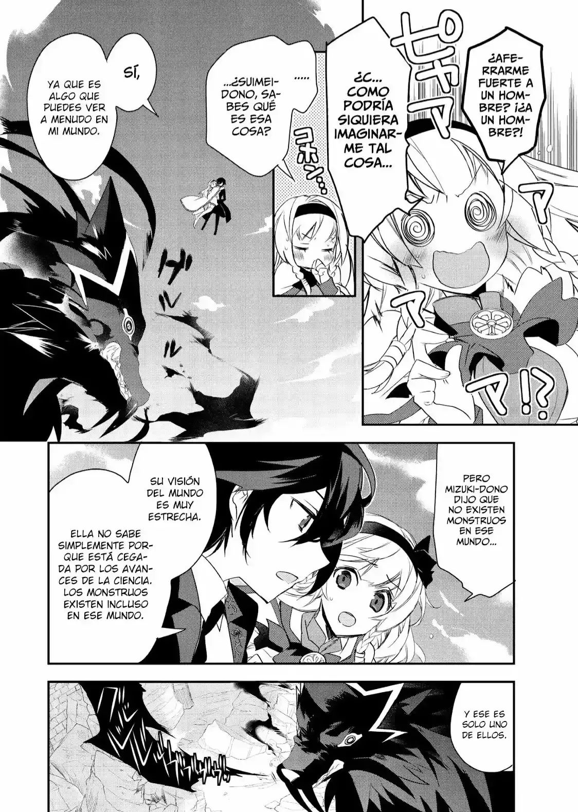 isekai mahou wa okureteru - Capítulo 7 - Página 5 - LectorTMOo