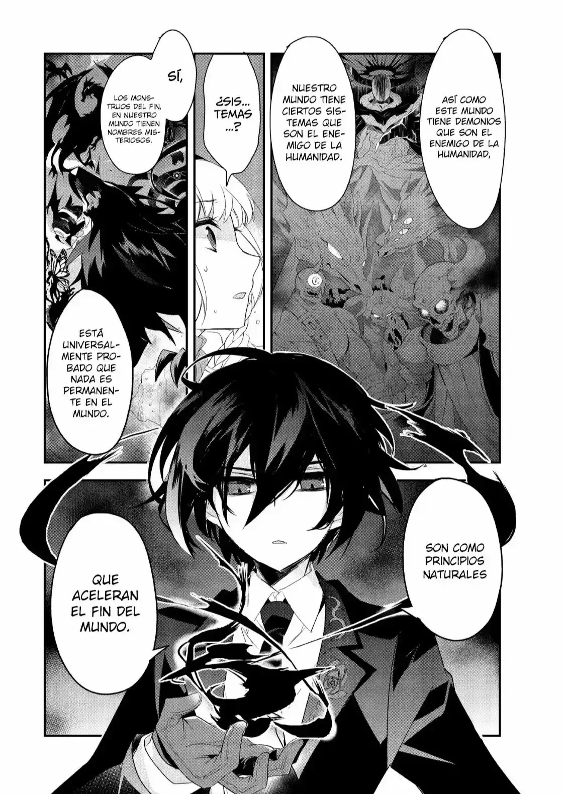 isekai mahou wa okureteru - Capítulo 7 - Página 6 - LectorTMOo
