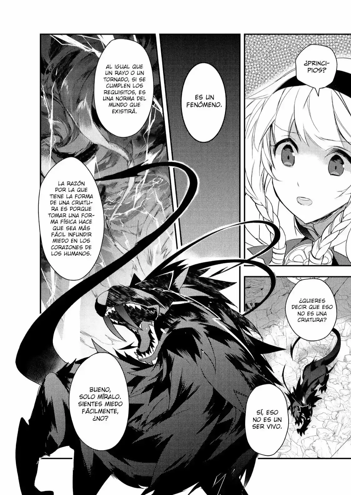 isekai mahou wa okureteru - Capítulo 7 - Página 7 - LectorTMOo