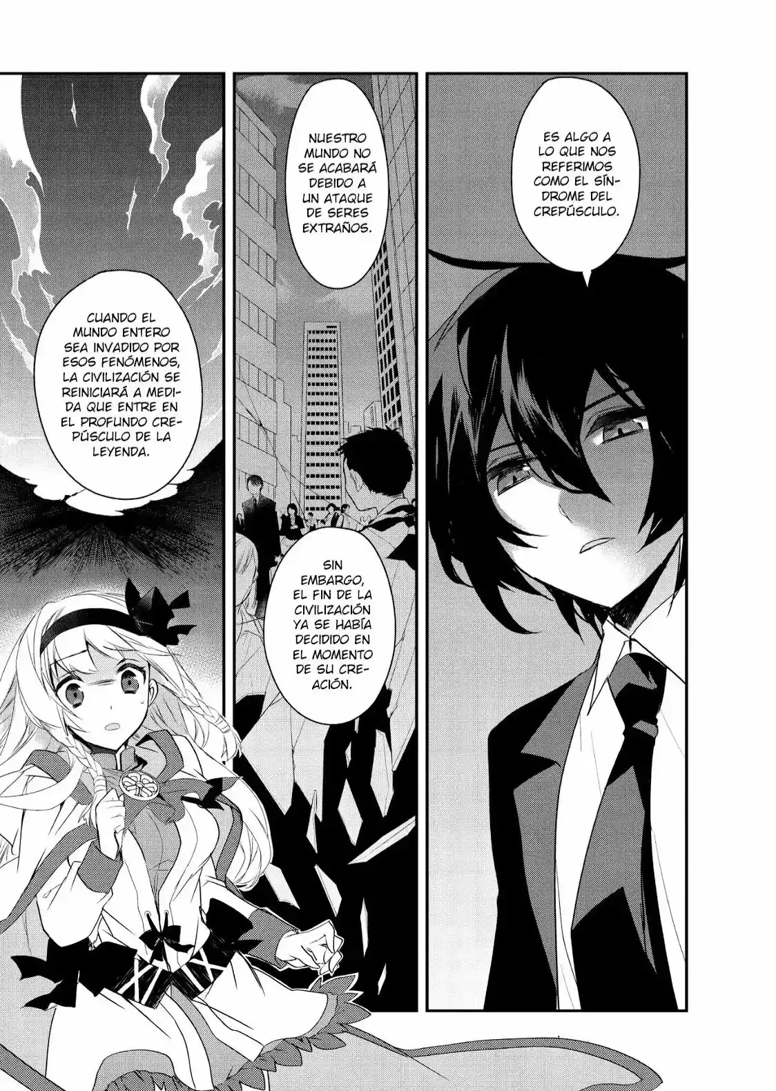 isekai mahou wa okureteru - Capítulo 7 - Página 8 - LectorTMOo