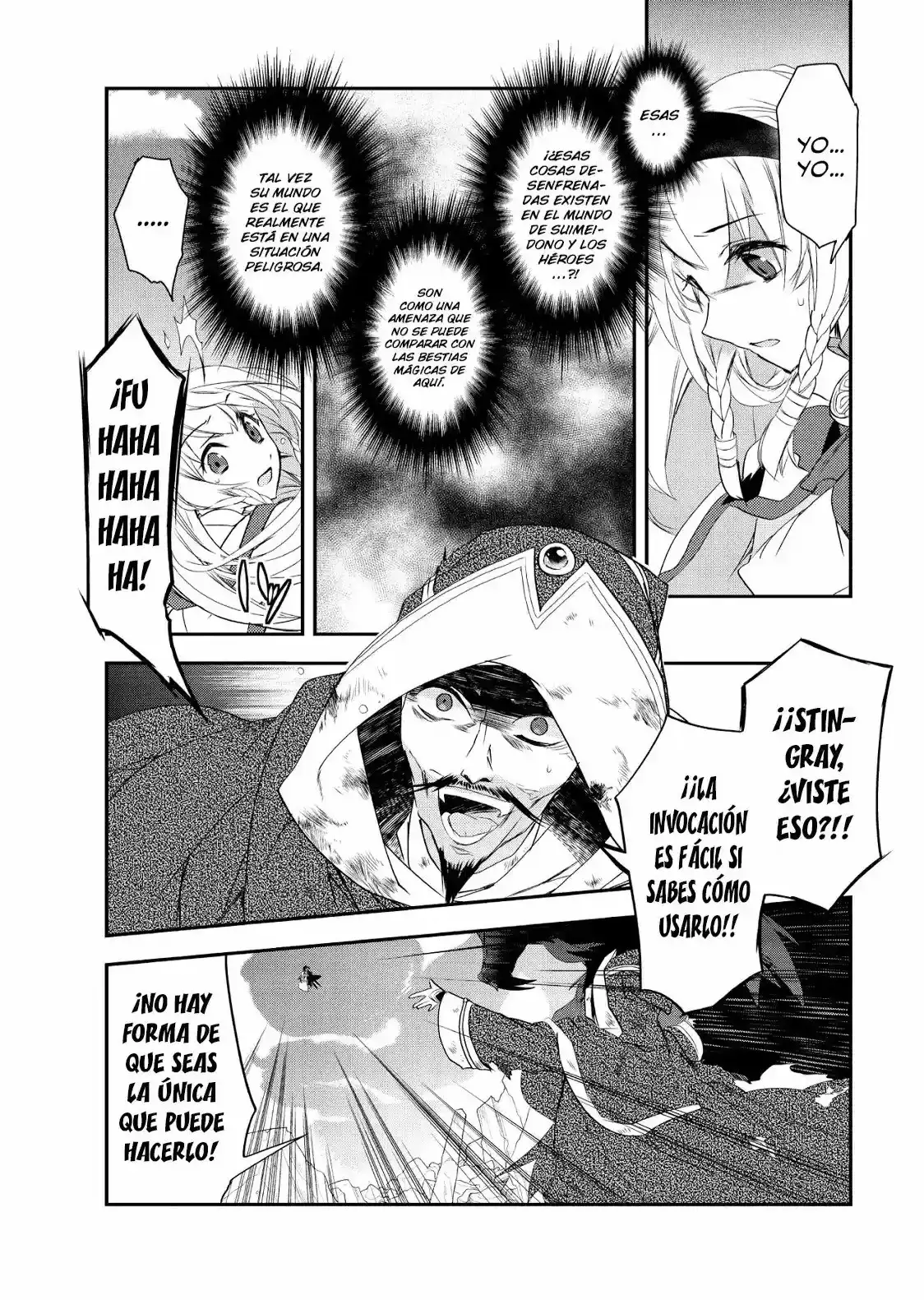 isekai mahou wa okureteru - Capítulo 7 - Página 9 - LectorTMOo