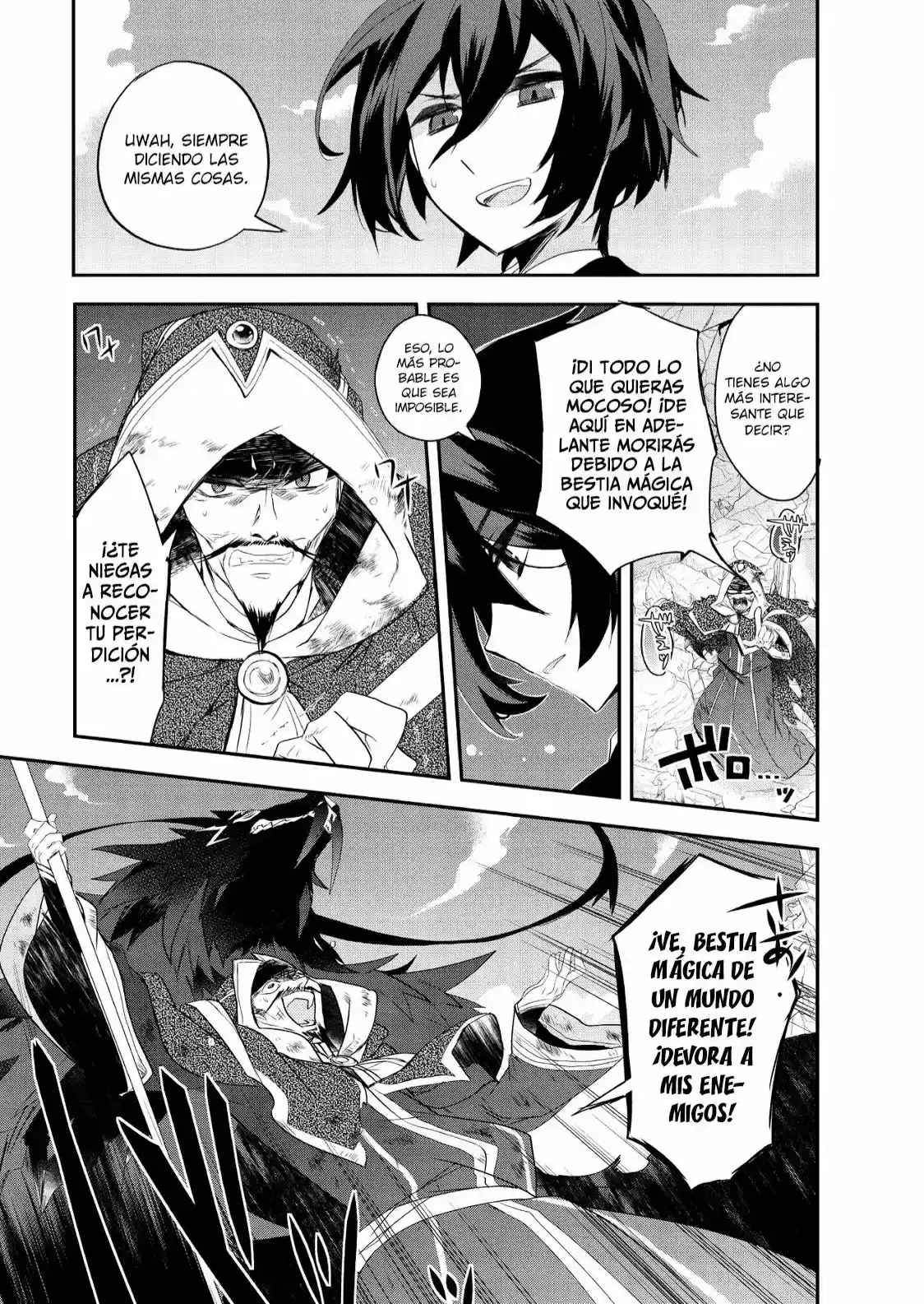 isekai mahou wa okureteru - Capítulo 7 - Página 10 - LectorTMOo