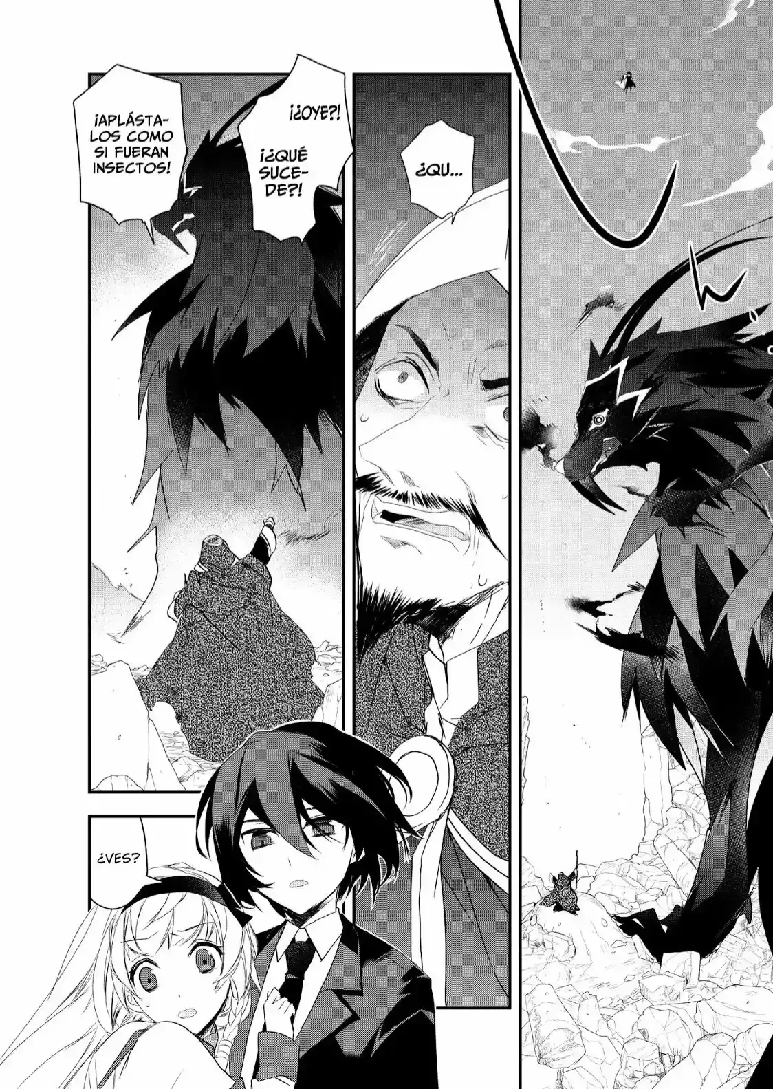 isekai mahou wa okureteru - Capítulo 7 - Página 11 - LectorTMOo