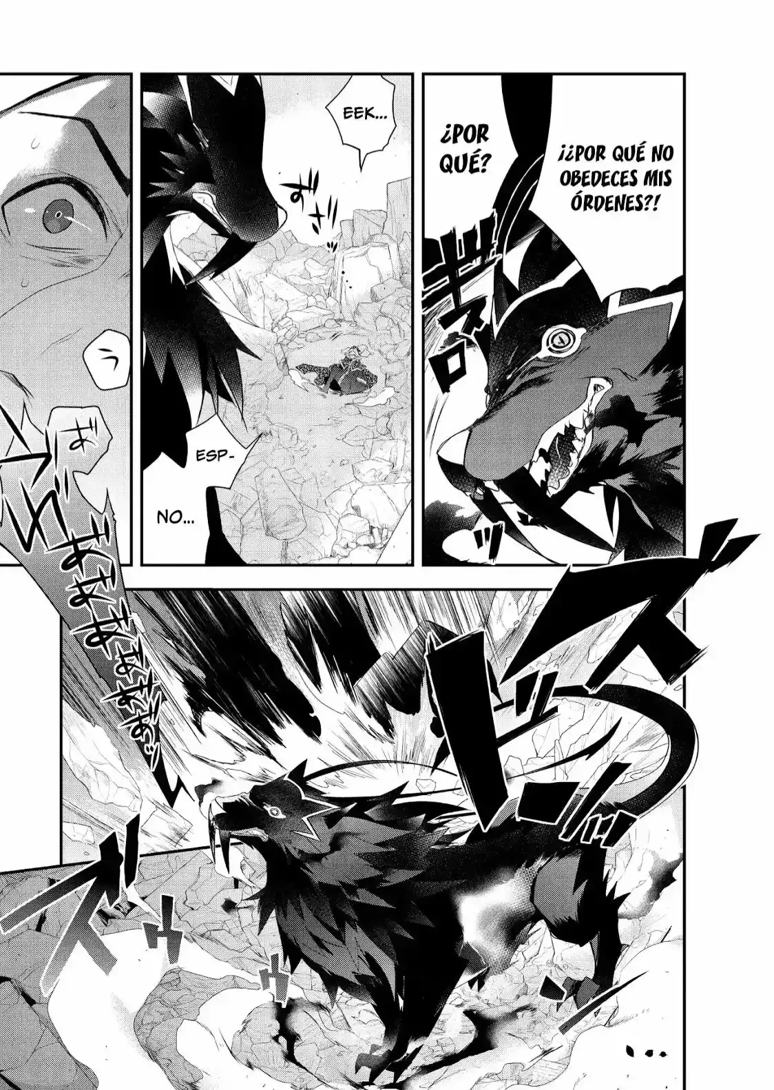 isekai mahou wa okureteru - Capítulo 7 - Página 12 - LectorTMOo
