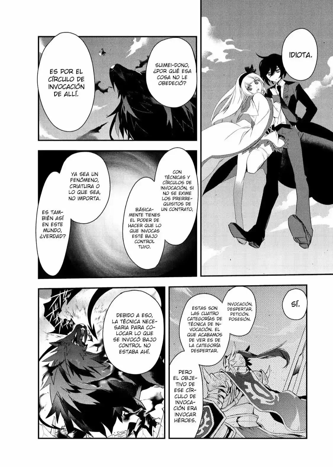 isekai mahou wa okureteru - Capítulo 7 - Página 13 - LectorTMOo