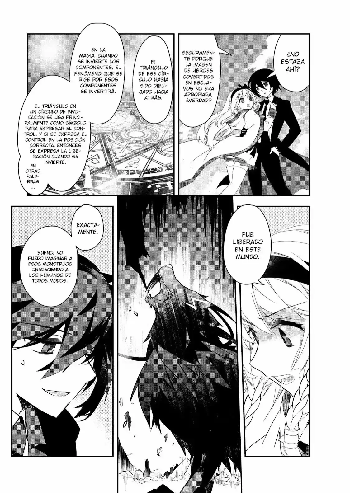 isekai mahou wa okureteru - Capítulo 7 - Página 14 - LectorTMOo