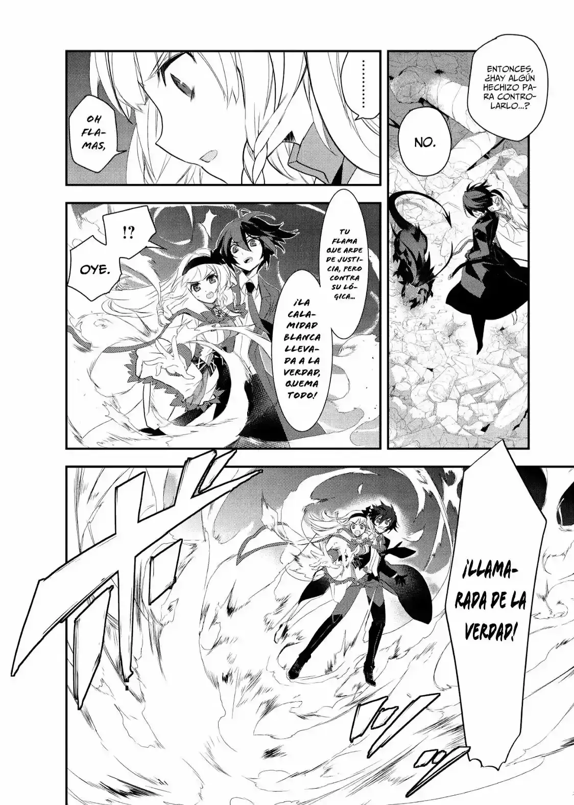 isekai mahou wa okureteru - Capítulo 7 - Página 15 - LectorTMOo