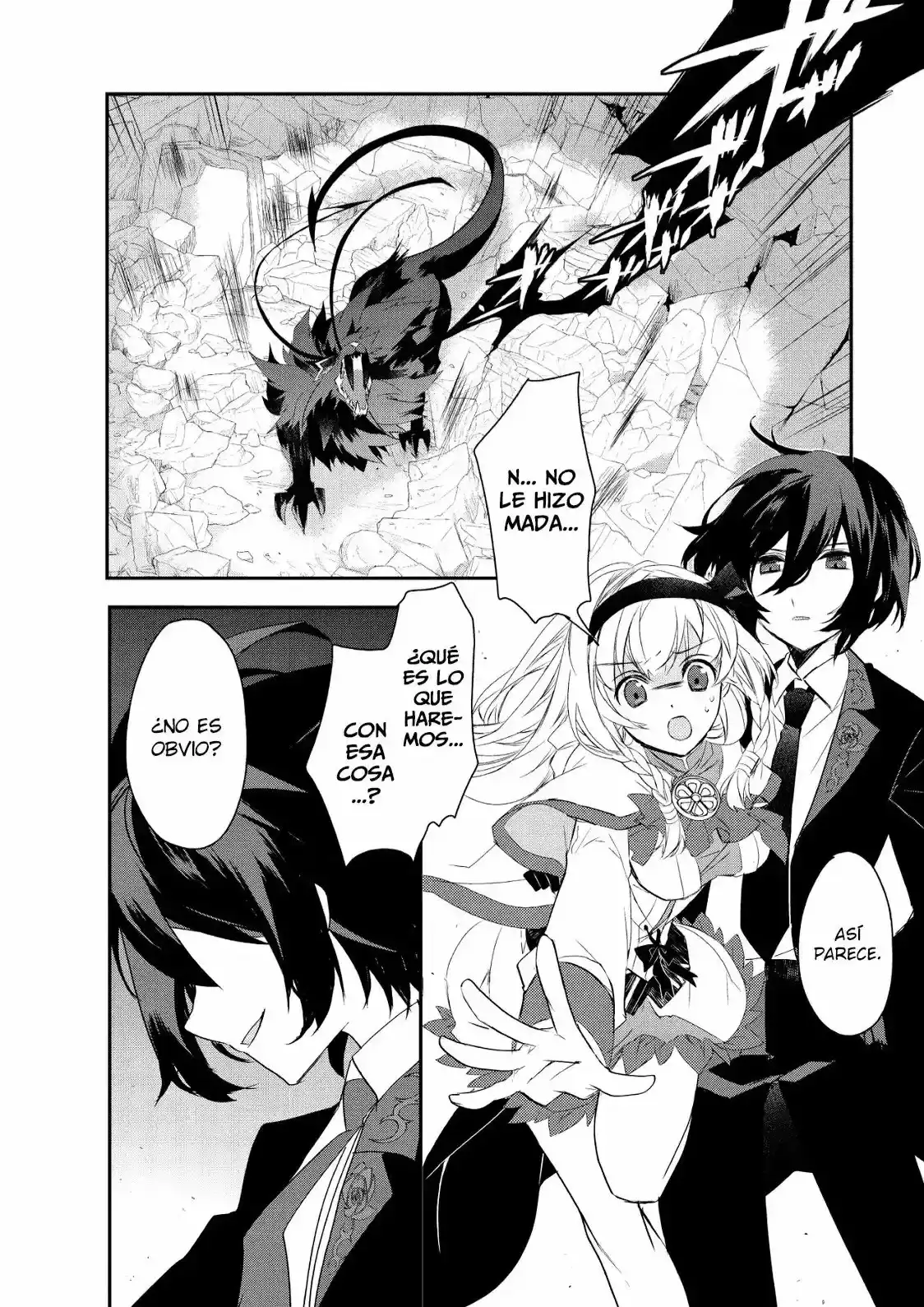 isekai mahou wa okureteru - Capítulo 7 - Página 17 - LectorTMOo
