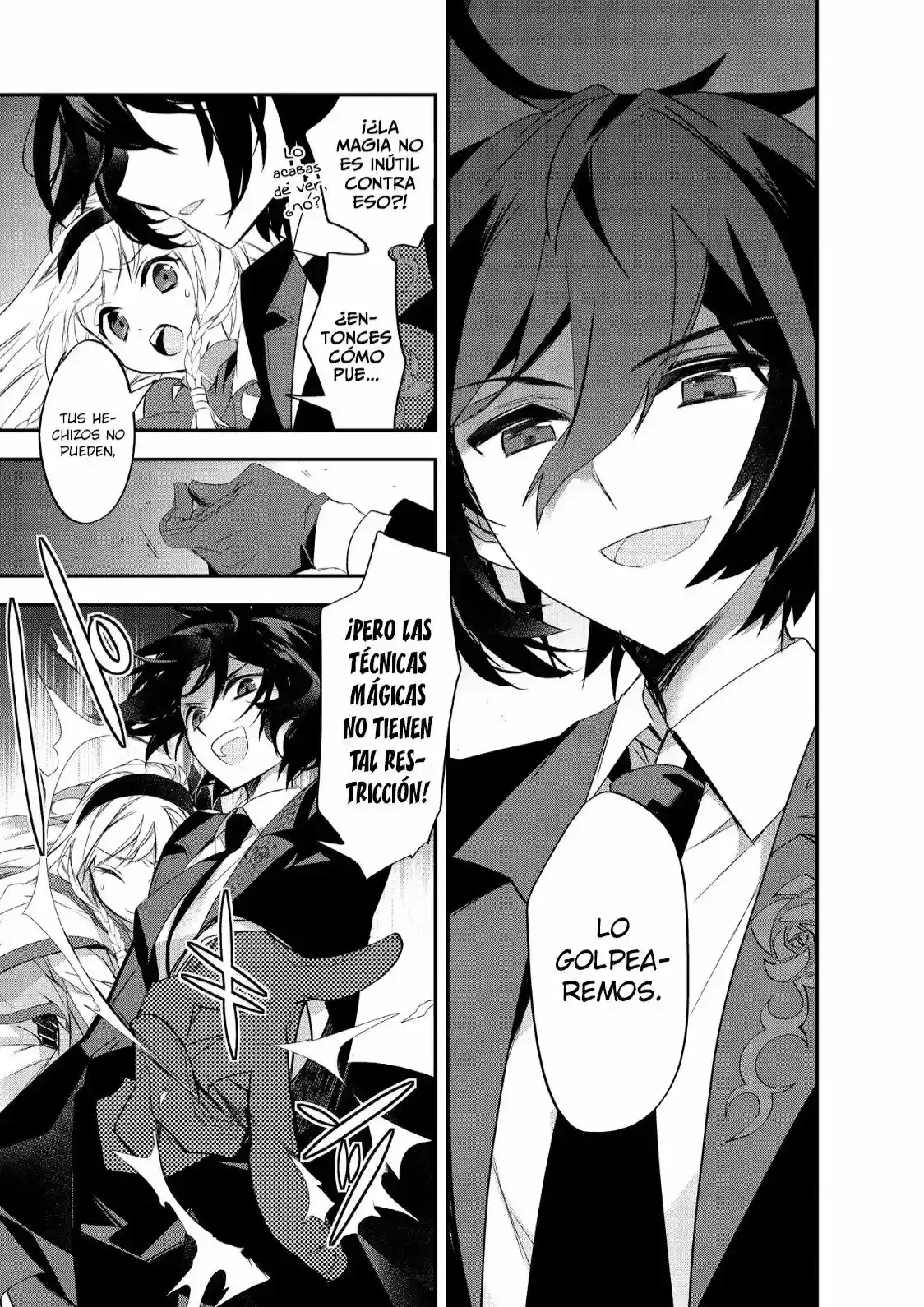 isekai mahou wa okureteru - Capítulo 7 - Página 18 - LectorTMOo