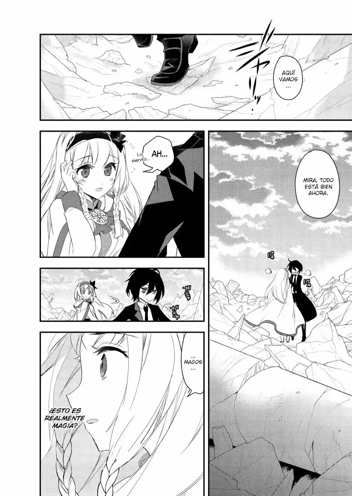 isekai mahou wa okureteru - Capítulo 7 - Página 23 - LectorTMOo