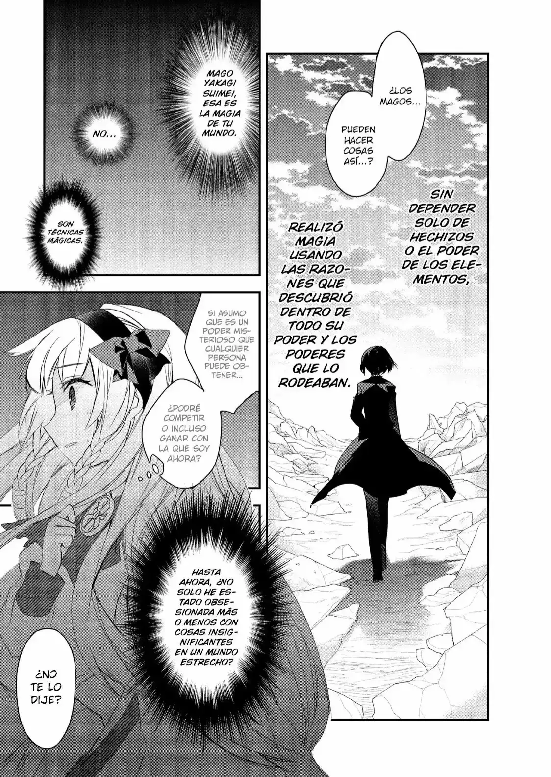 isekai mahou wa okureteru - Capítulo 7 - Página 24 - LectorTMOo