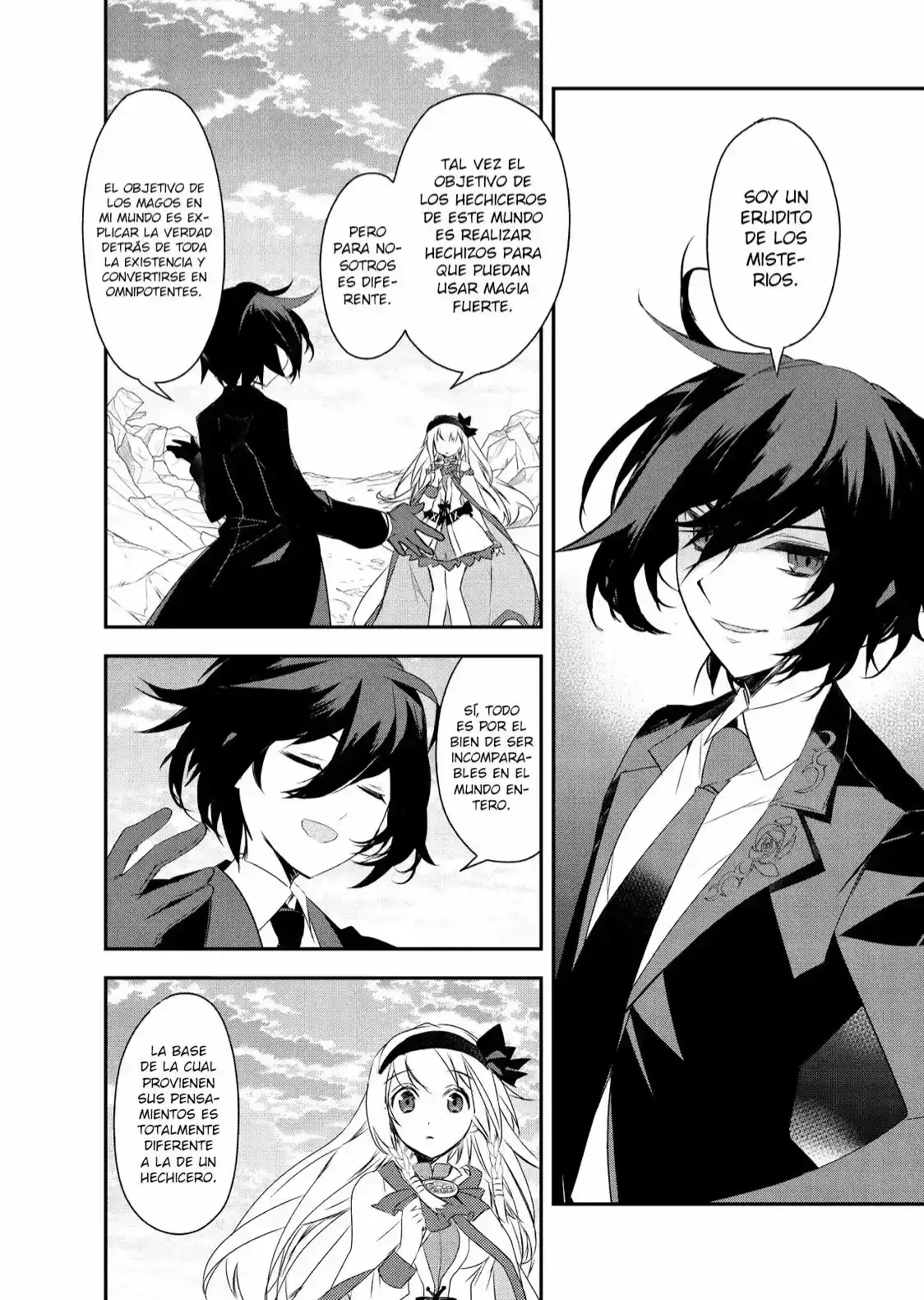 isekai mahou wa okureteru - Capítulo 7 - Página 25 - LectorTMOo