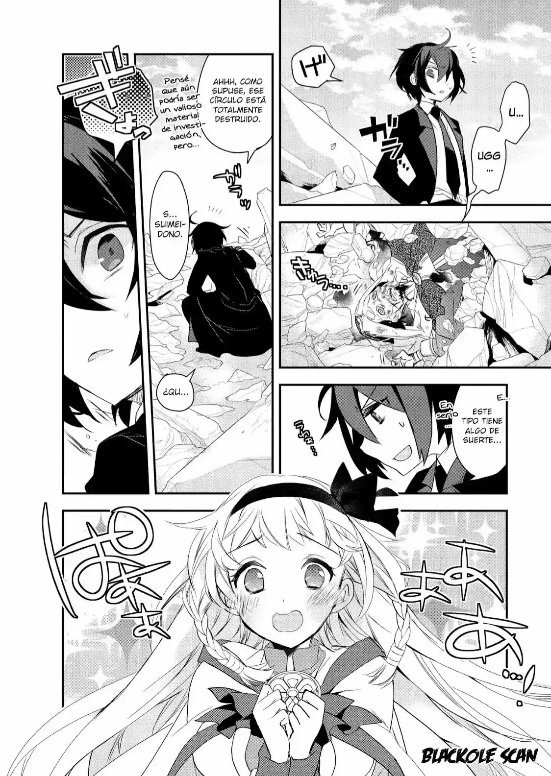 isekai mahou wa okureteru - Capítulo 7 - Página 27 - LectorTMOo
