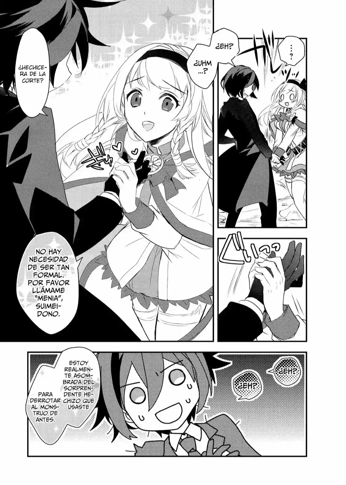isekai mahou wa okureteru - Capítulo 7 - Página 28 - LectorTMOo