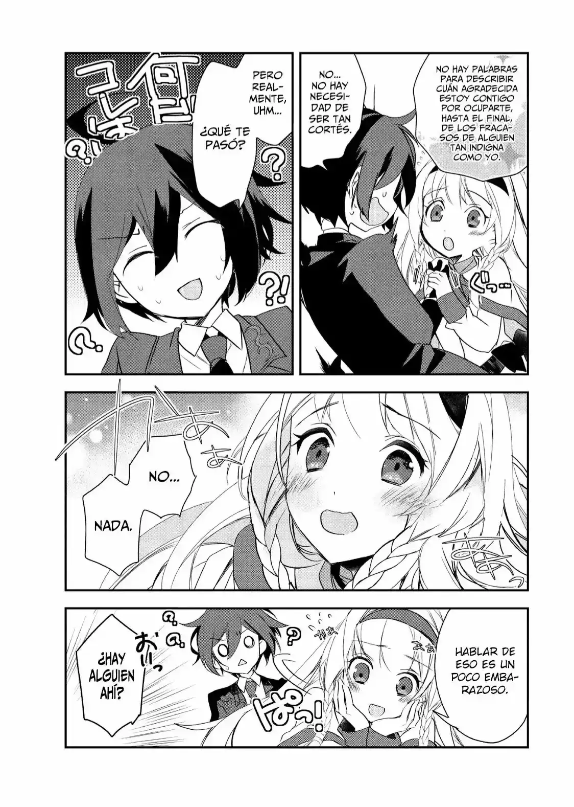 isekai mahou wa okureteru - Capítulo 7 - Página 29 - LectorTMOo