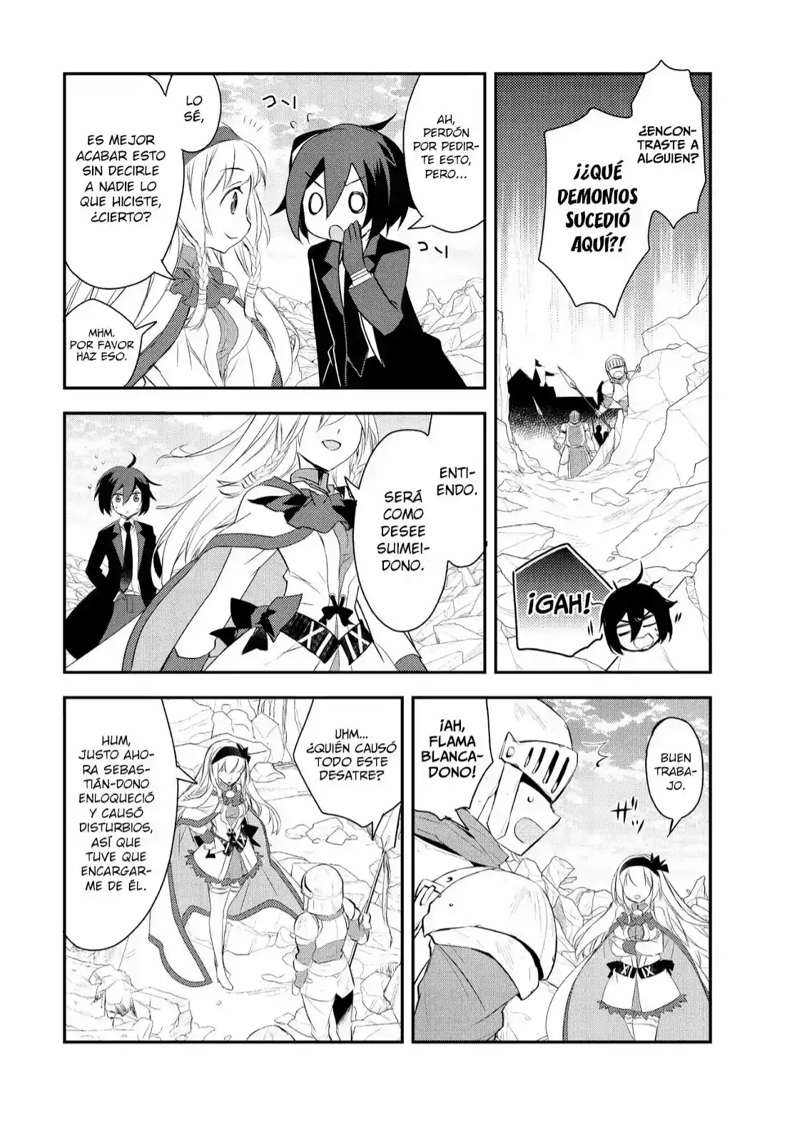 isekai mahou wa okureteru - Capítulo 7 - Página 30 - LectorTMOo