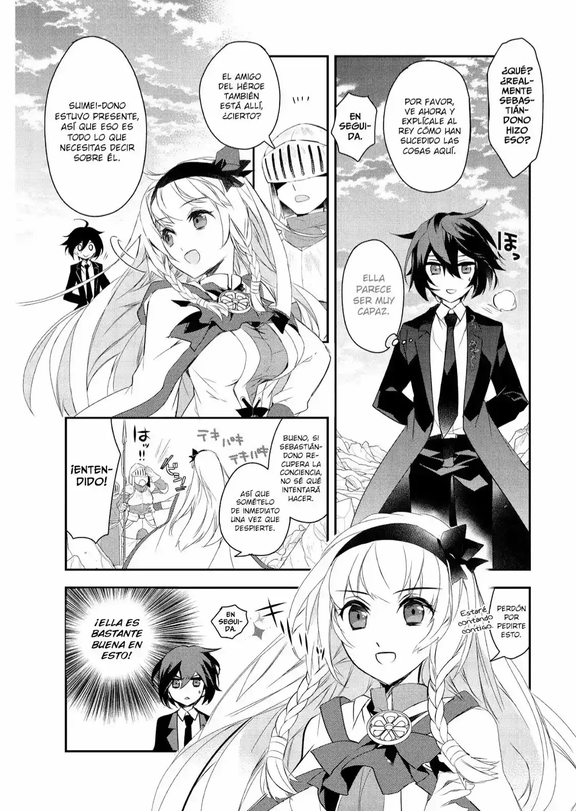 isekai mahou wa okureteru - Capítulo 7 - Página 31 - LectorTMOo