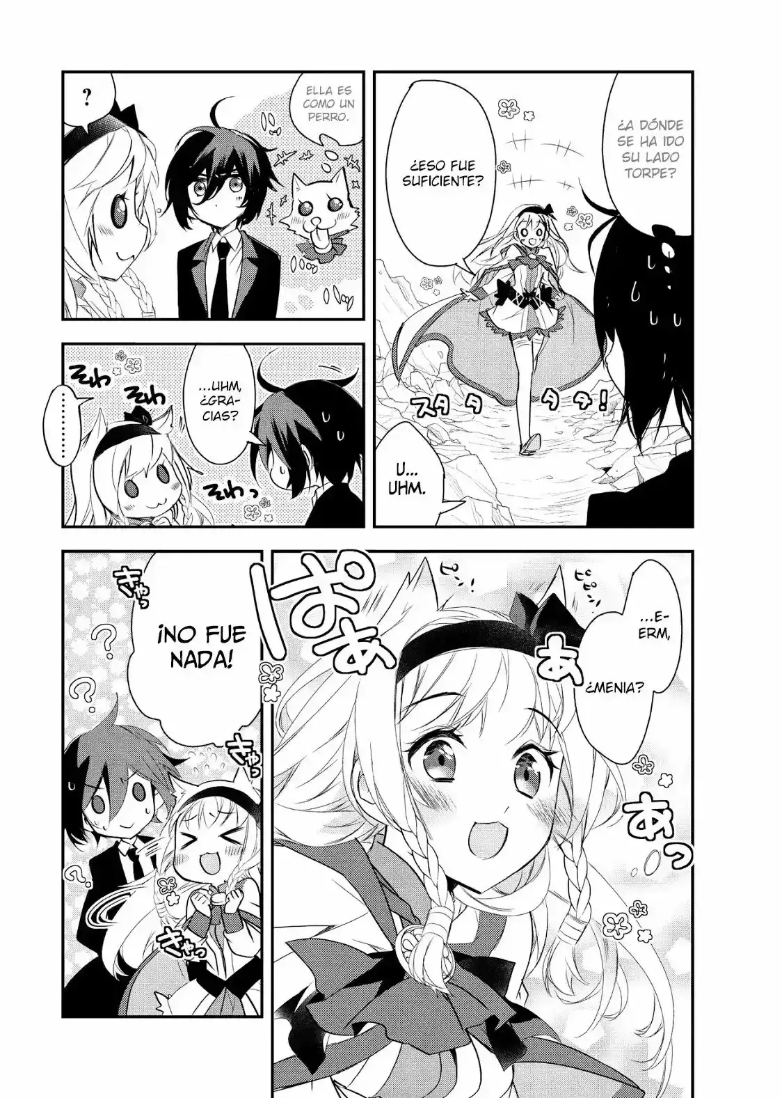 isekai mahou wa okureteru - Capítulo 7 - Página 32 - LectorTMOo