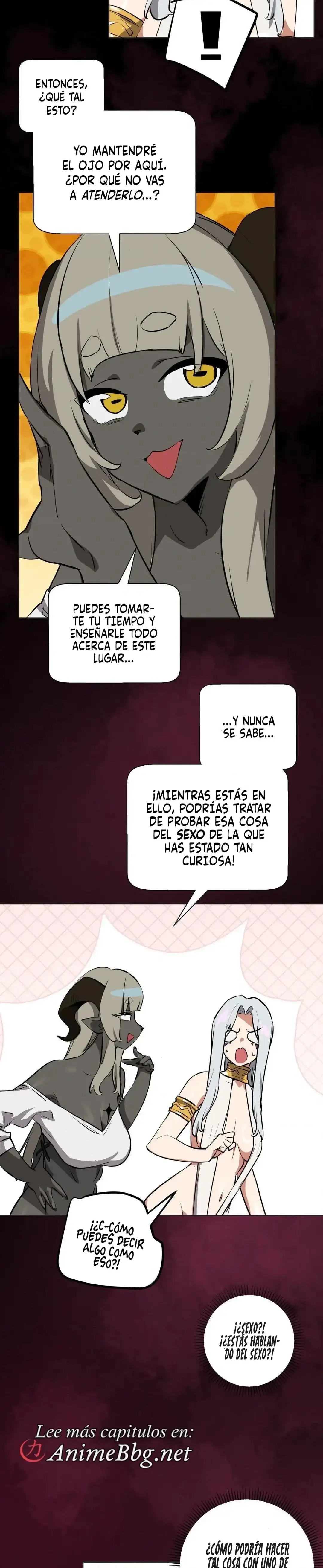 Un Mundo sin Hombres - Capítulo 87 - Página 21 - LectorTMOo