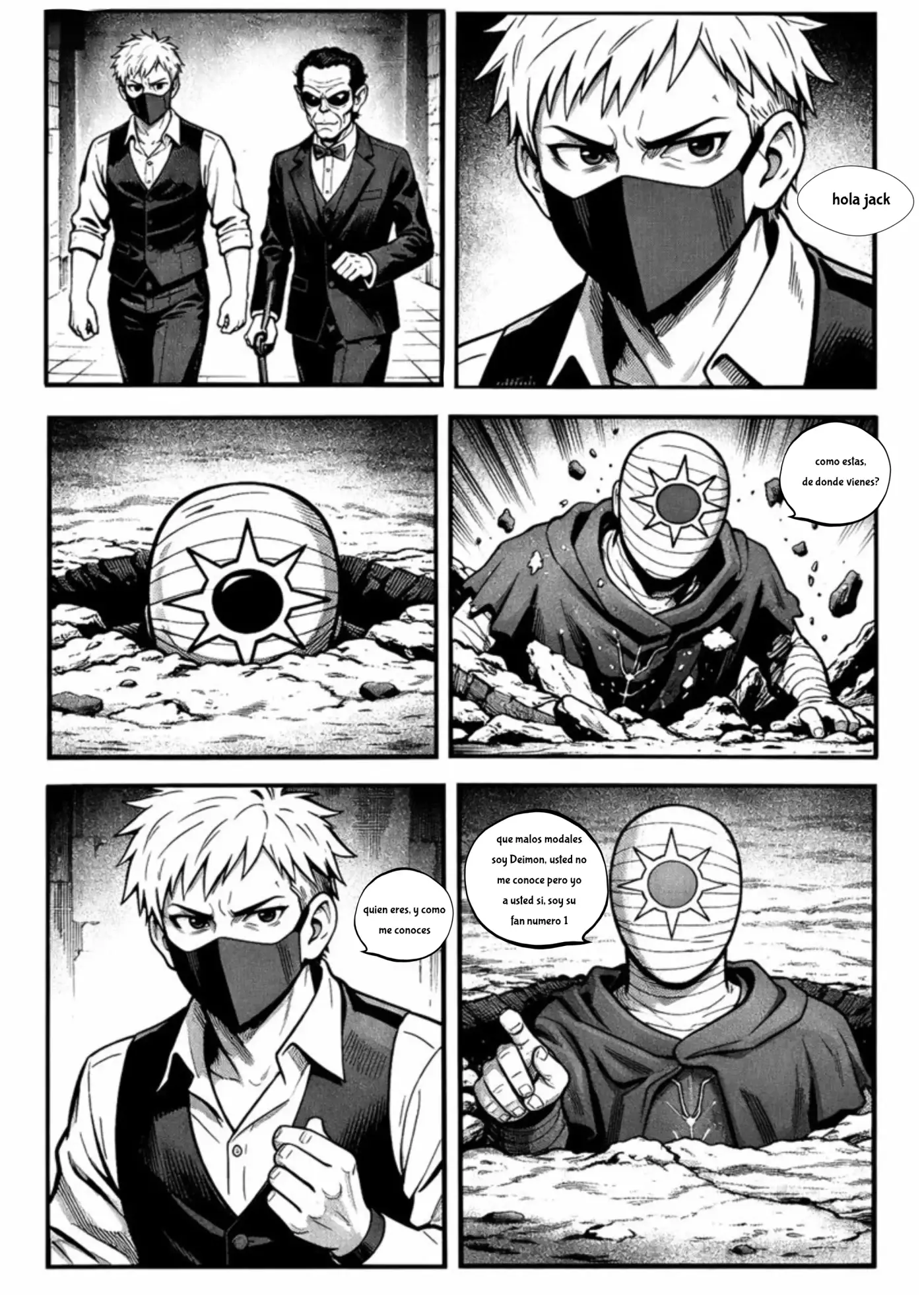 Jack (Origenes) - Capítulo 16 - Página 8 - LectorTMOo