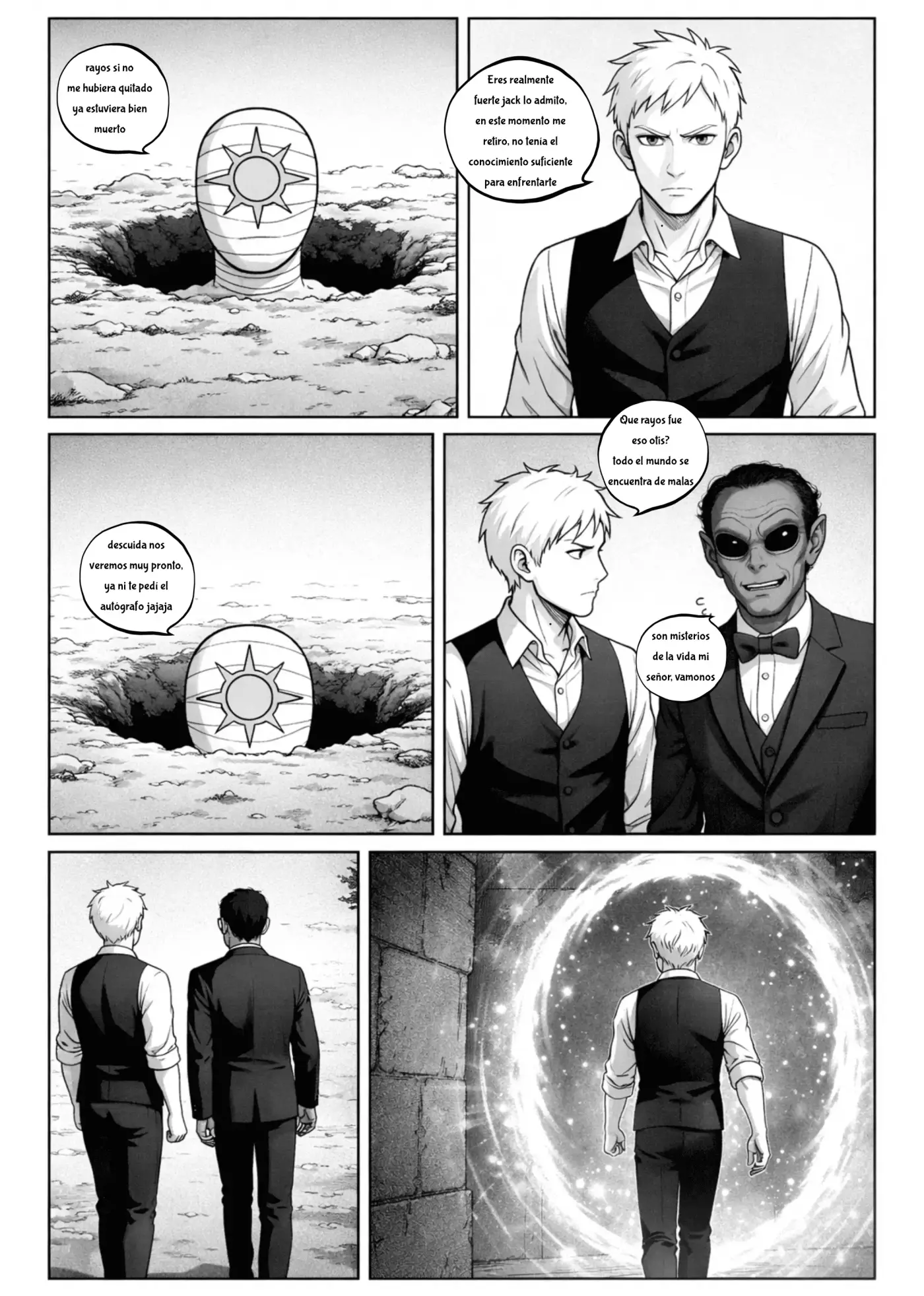 Jack (Origenes) - Capítulo 17 - Página 7 - LectorTMOo